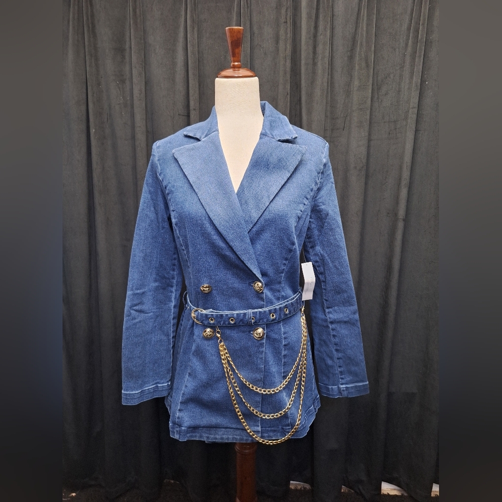 VENUS Blue Denim Jacket
